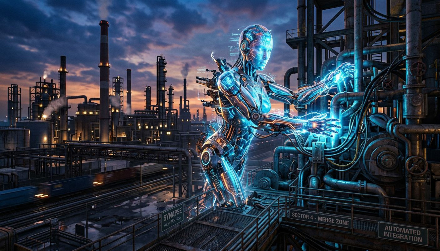 Comment l'intégration de l'IA transforme-t-elle les secteurs traditionnels ?