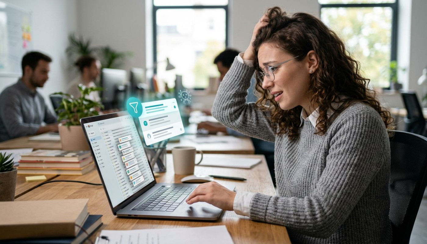 L’assistant IA face à la surcharge d’emails : élu nouveau filtre intelligent ?