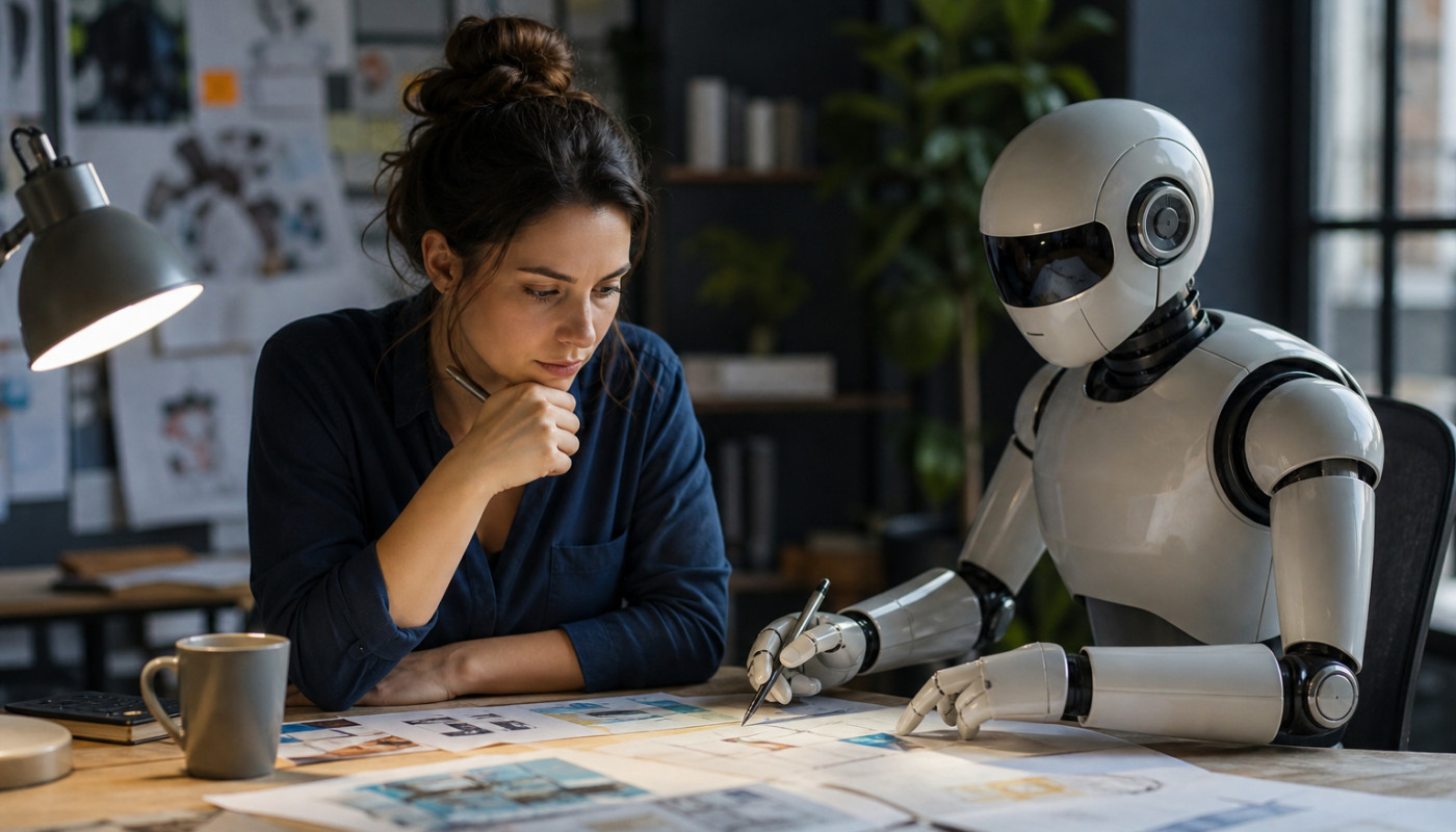 Peut-on vraiment déléguer la créativité à un assistant IA ?